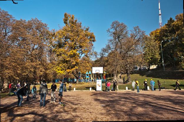 20 октября во Львове состоялся турнир по петанку (фото)
