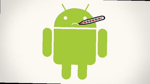 Больше всего страдают от вирусов смартфоны на Android